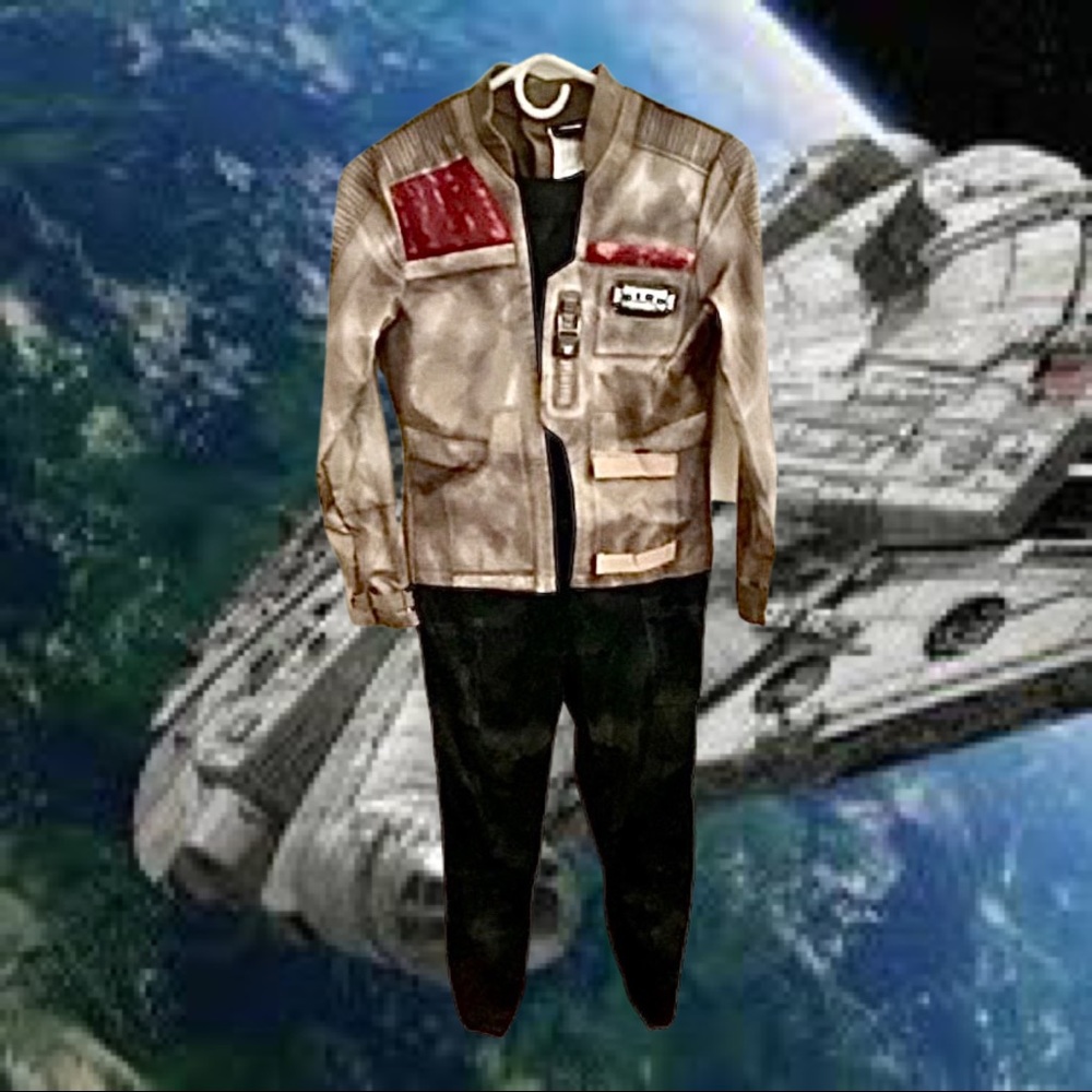 Star Wars Han Solo Costume Size 8-10